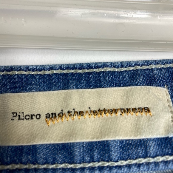 Anthropologie Pilcro and the Letterpress Sz 28 - Picture 4 of 8